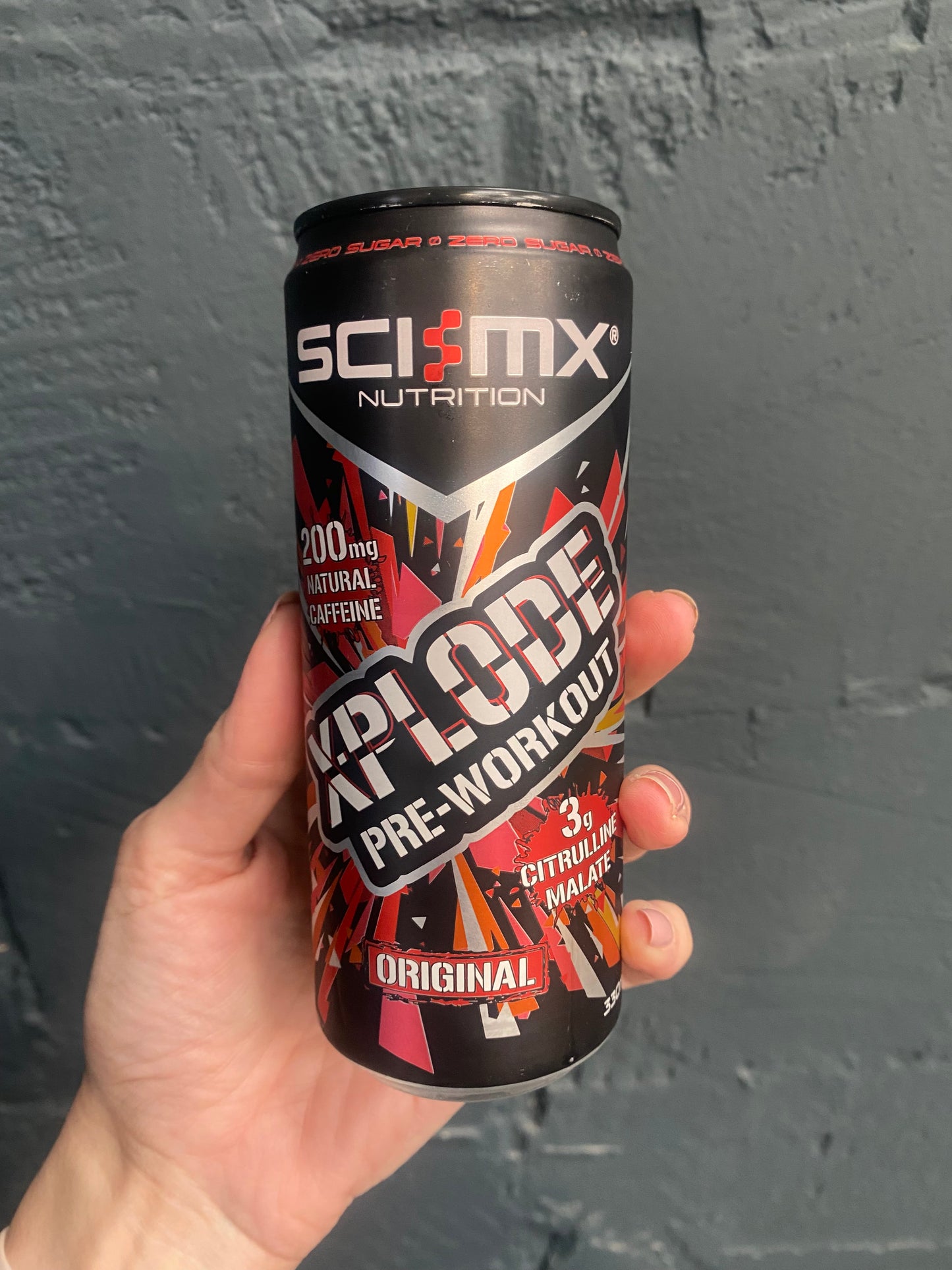 Sci MX Pre-Workout Original